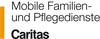 Logo für Mobilen Familiendienst der Caritas